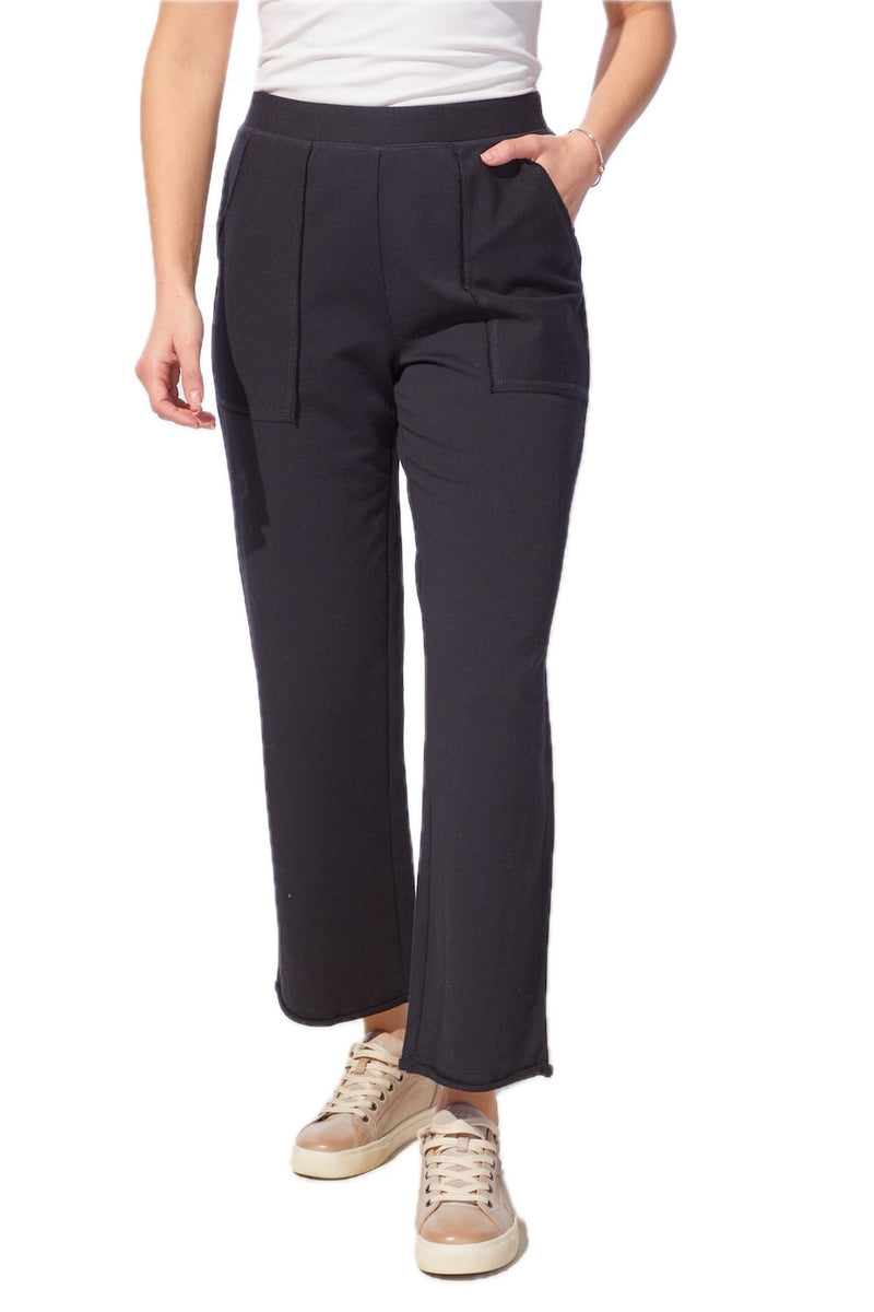 Breezy Ankle Pant - Black