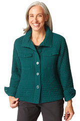 Shacket - 60320 in Juniper - Front View