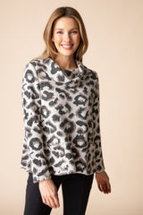 In The Wild Leopard Cowl - 60610