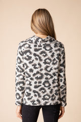 In The Wild Leopard Cowl - 60610