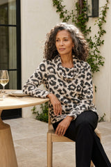 In The Wild Leopard Cowl - 60610