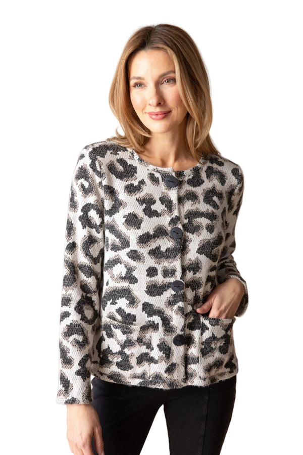 Luxe Savanna Cardi - 60615