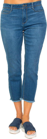 Stretch Denim Capri Jean - 11177 - Sizes 4, 14 & 16