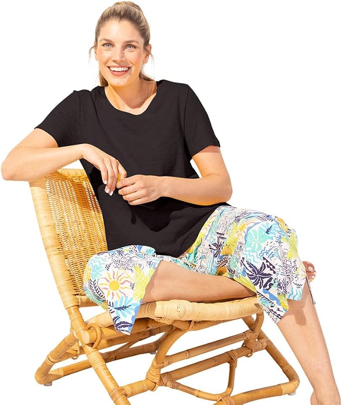 Soft Peruvian Cotton High-Low Tee - 10003 - Size XS Only!