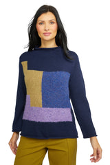 Statement Jigsaw Pullover - 621774