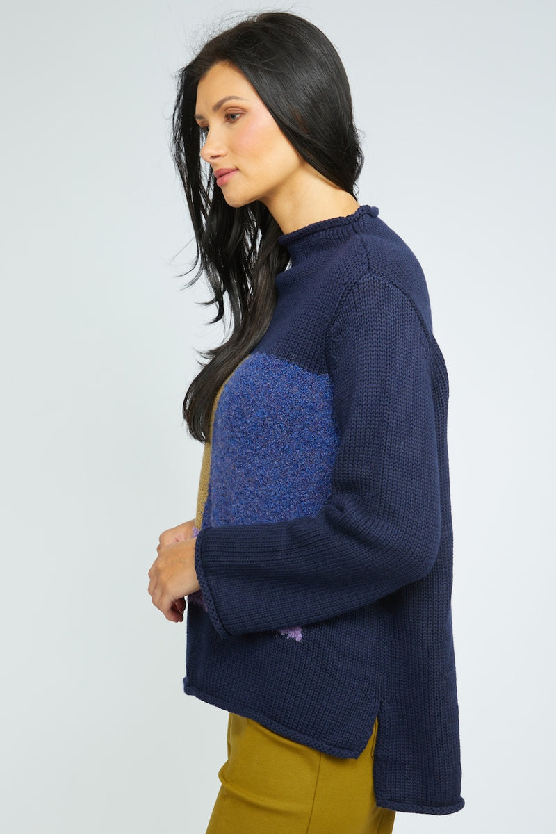 Statement Jigsaw Pullover - 621774