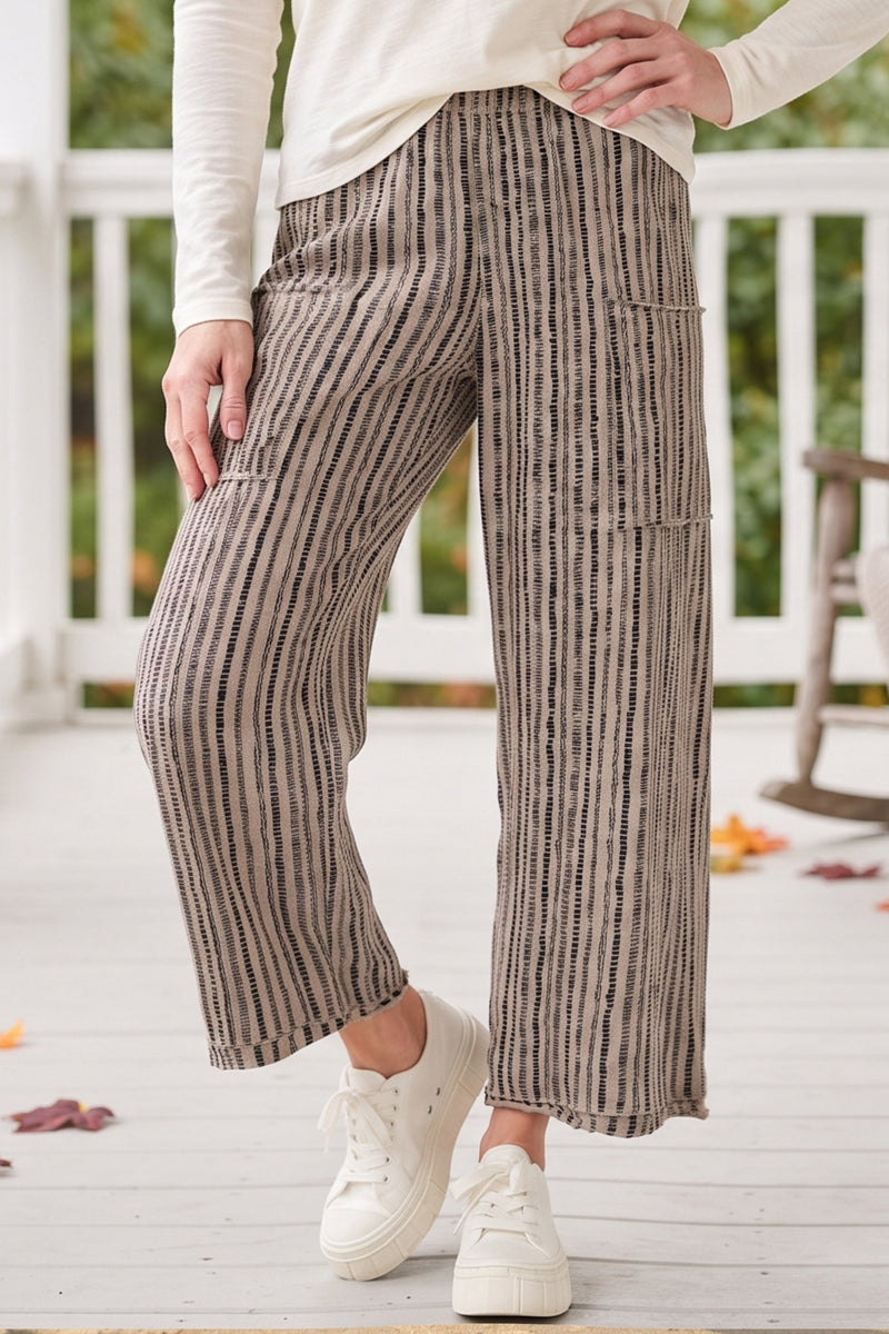 Canyon Stripe Pocket Flood — fog