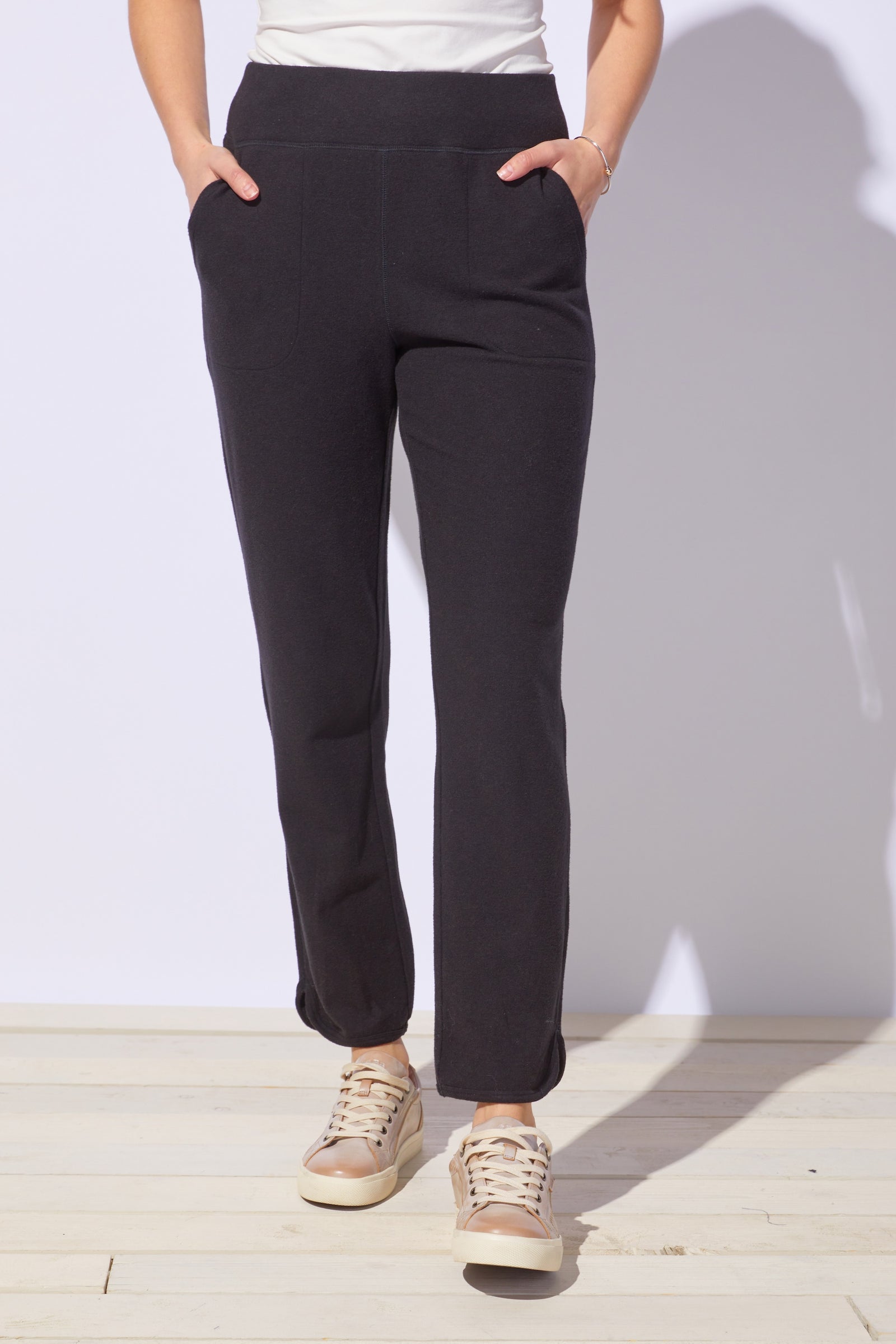 Buttery Rib Knit Saturday Pant - 63249 – Shop My Fair Lady
