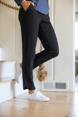 Super Soft Saturday Pant — black