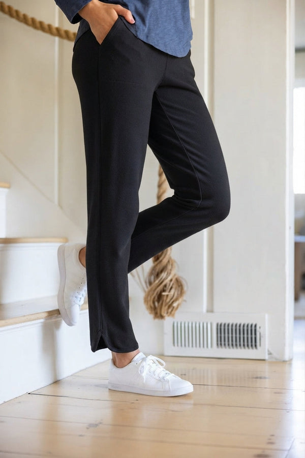 Buttery Rib Knit Saturday Pant - 63249