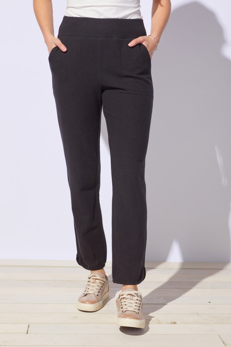 Super Soft Saturday Pant — black