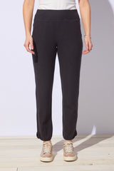 Super Soft Saturday Pant — black