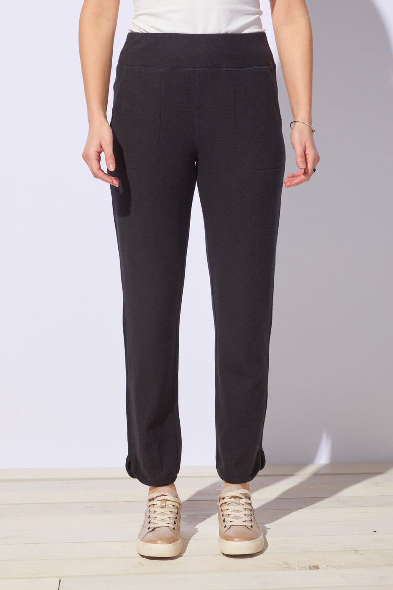Super Soft Saturday Pant — black