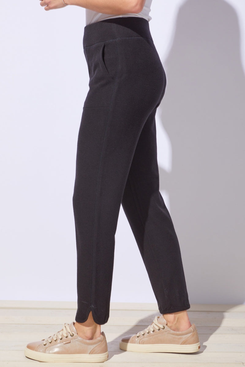 Super Soft Saturday Pant — black