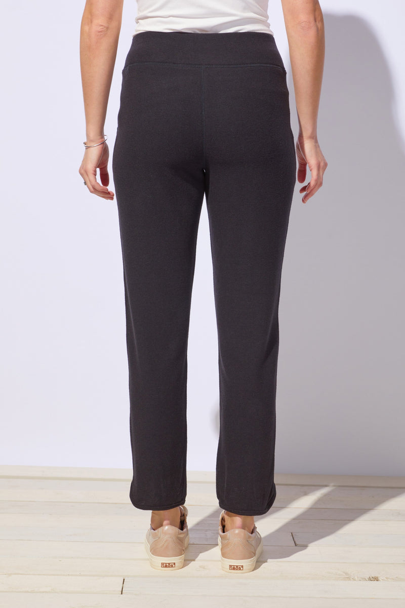 Super Soft Saturday Pant — black