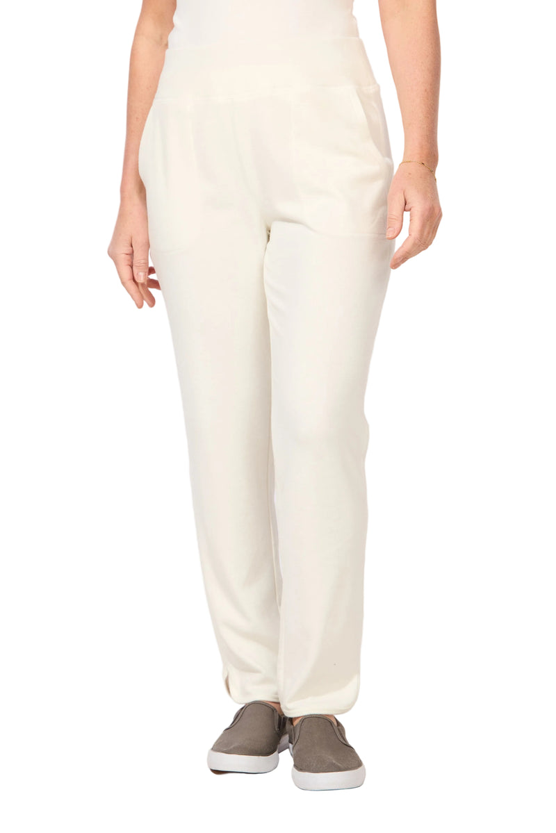 Buttery Rib Knit Saturday Pant - 63249