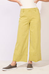 Knit Denim Crop Jean - 64019