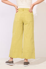 Knit Denim Crop Jean - 64019