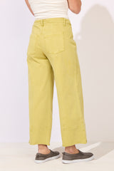 Knit Denim Crop Jean - 64019