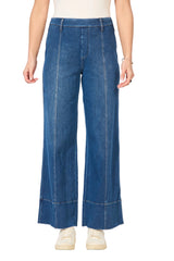 Knit Denim Relaxed Jean - 64067