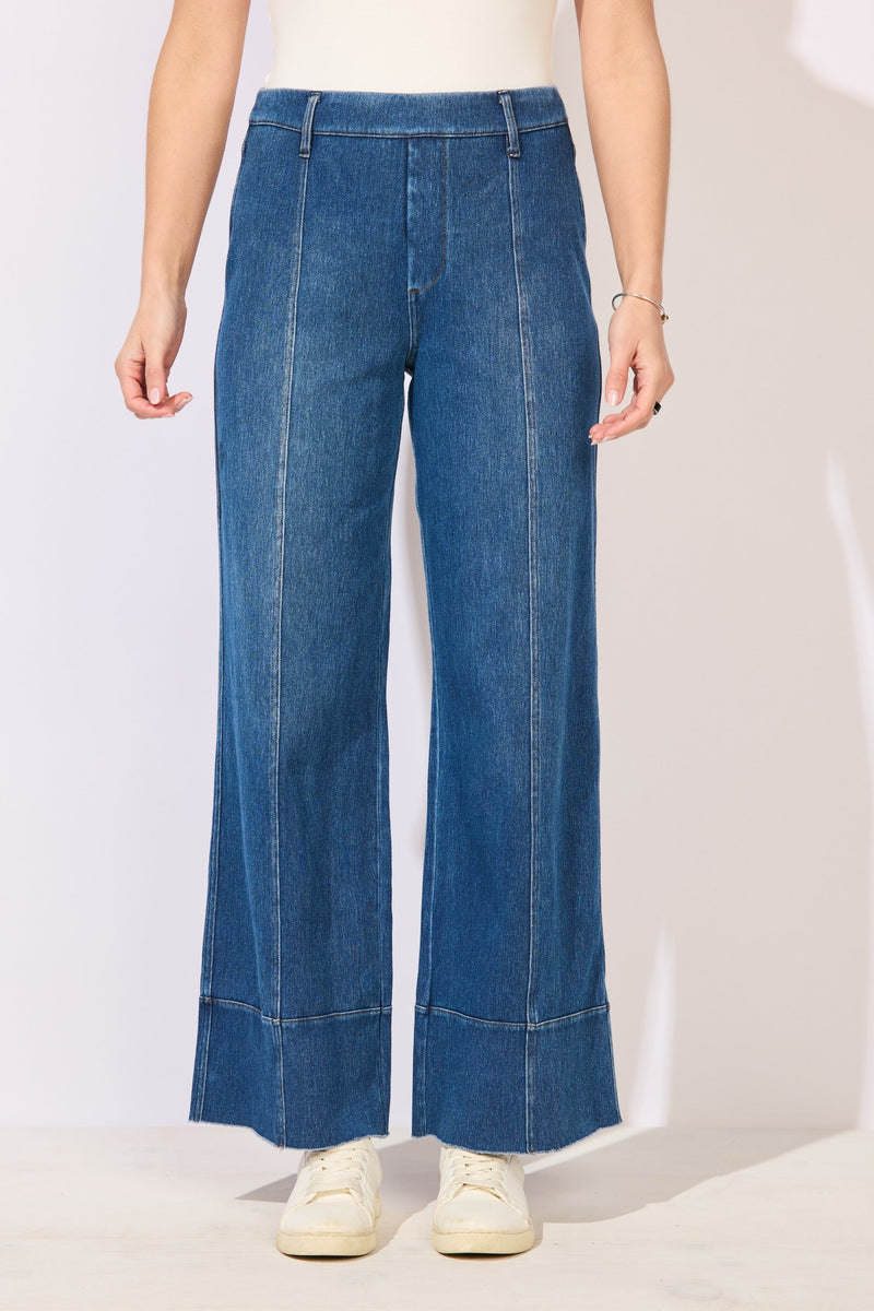 Comfort Knit Denim Chill Jean (29"inseam) — mediumwash