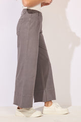 Knit Denim Relaxed Jean - 64067