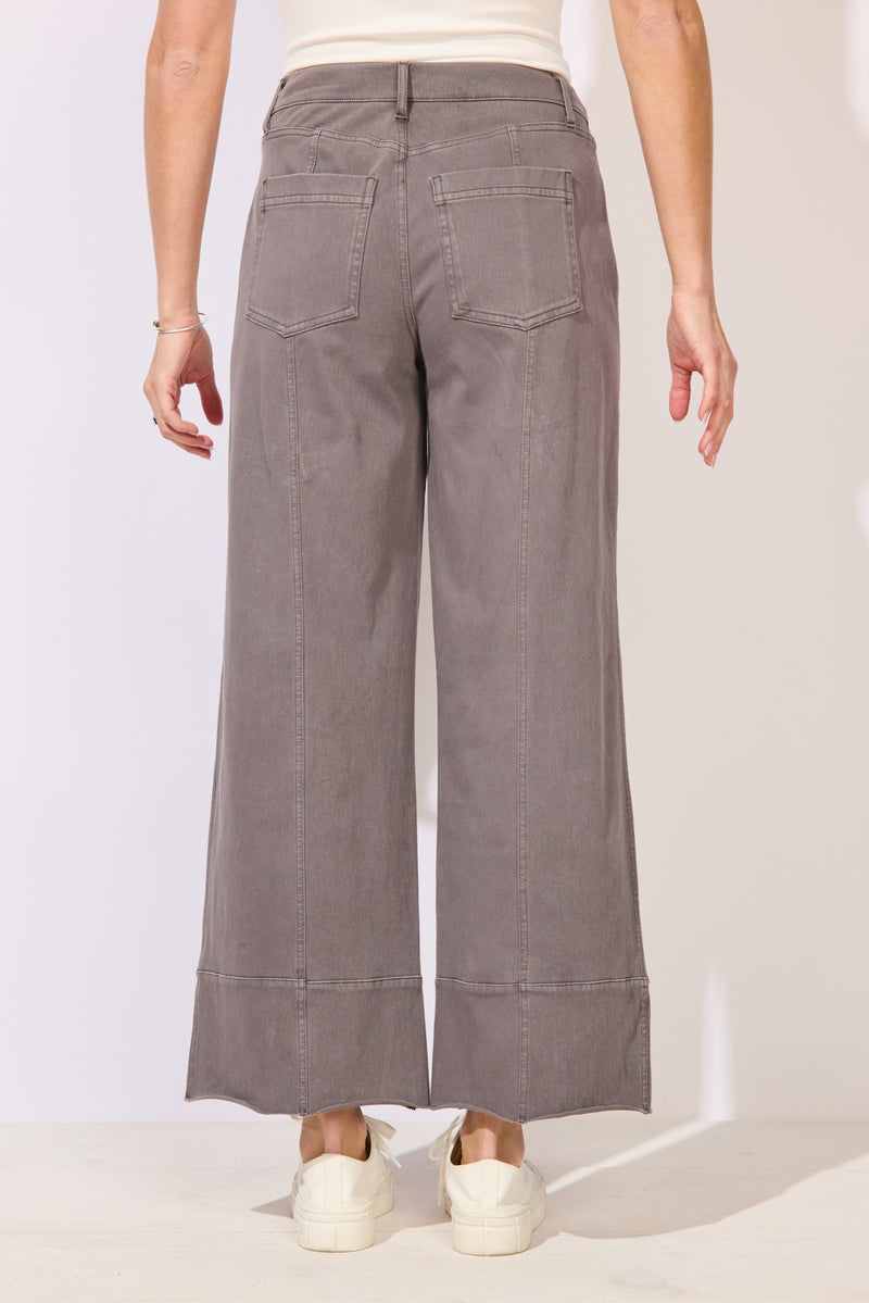 Knit Denim Relaxed Jean - 64067