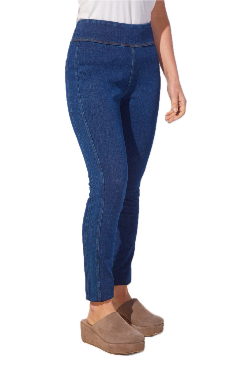 Slim Leg Jean - Dark