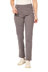 Knit Denim Straight Leg Jean - 64070