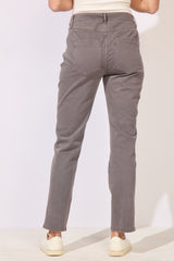 Knit Denim Straight Leg Jean - 64070