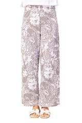 Peruvian Cotton Floral Magic Pant - 64526