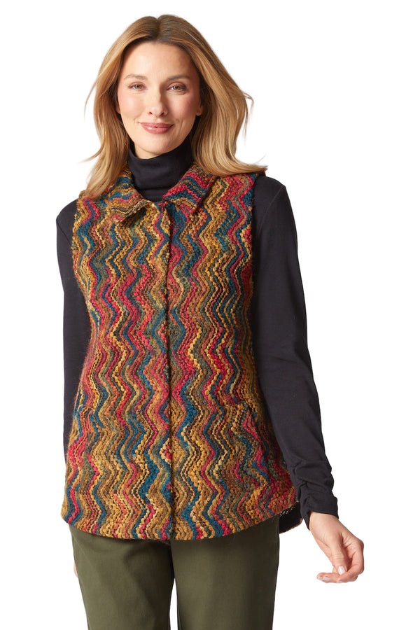 Tapestry Weave Energy Vest - 65202