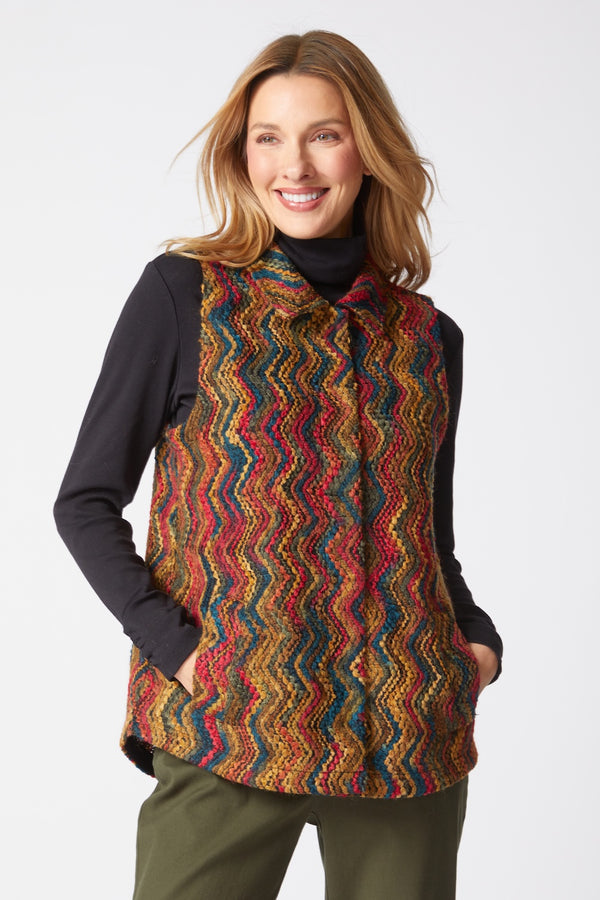 Tapestry Weave Energy Vest - 65202