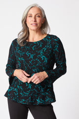 Peplum Pullover - 65900