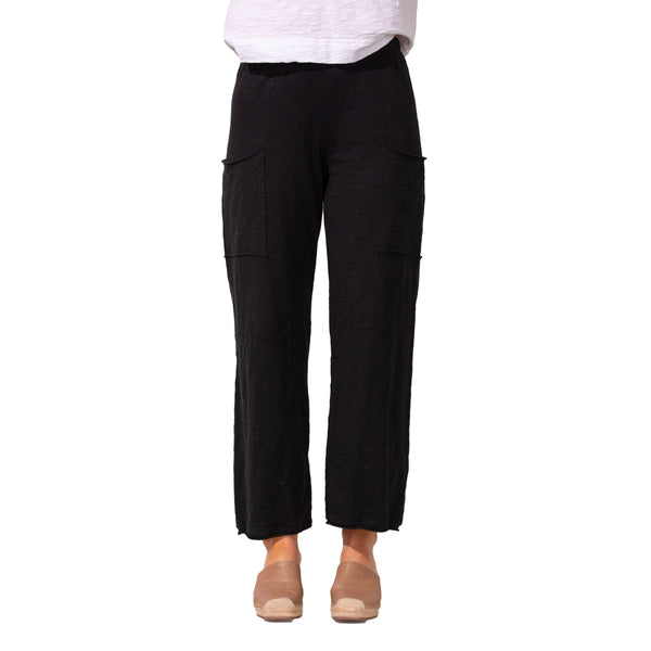 Escape by Habitat Flood Pants With Pockets in Black - 60026-BLK