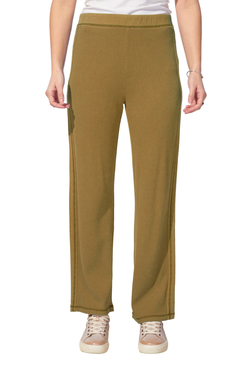 Waffle Knit Cozy Pant - 66539