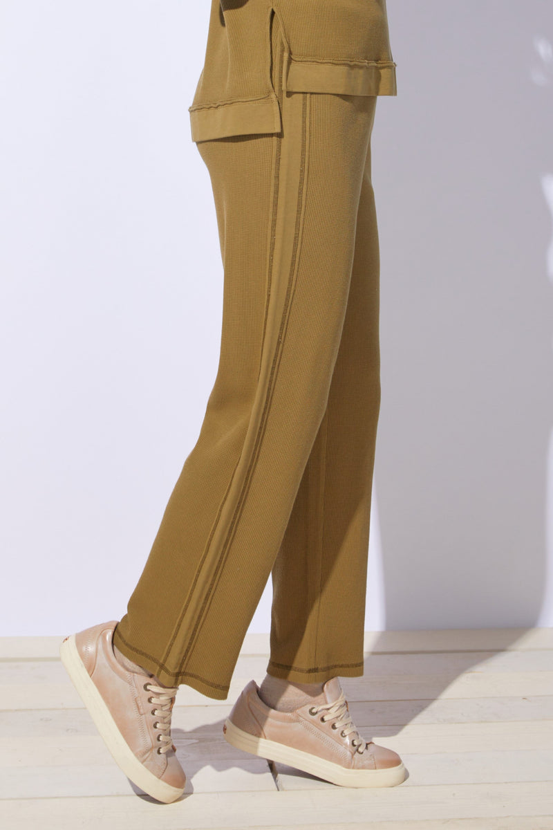 Waffle Knit Cozy Pant - 66539