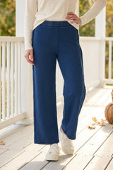 Color Wash Terry Anywhere Pant — mediumwash