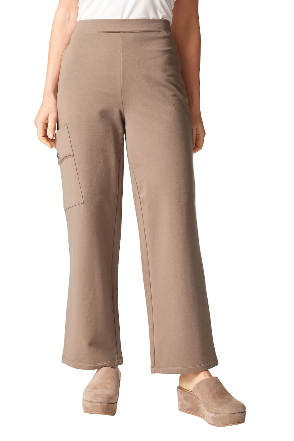 French Terry Easy Pocket Pant - 69368 – Shop My Fair Lady