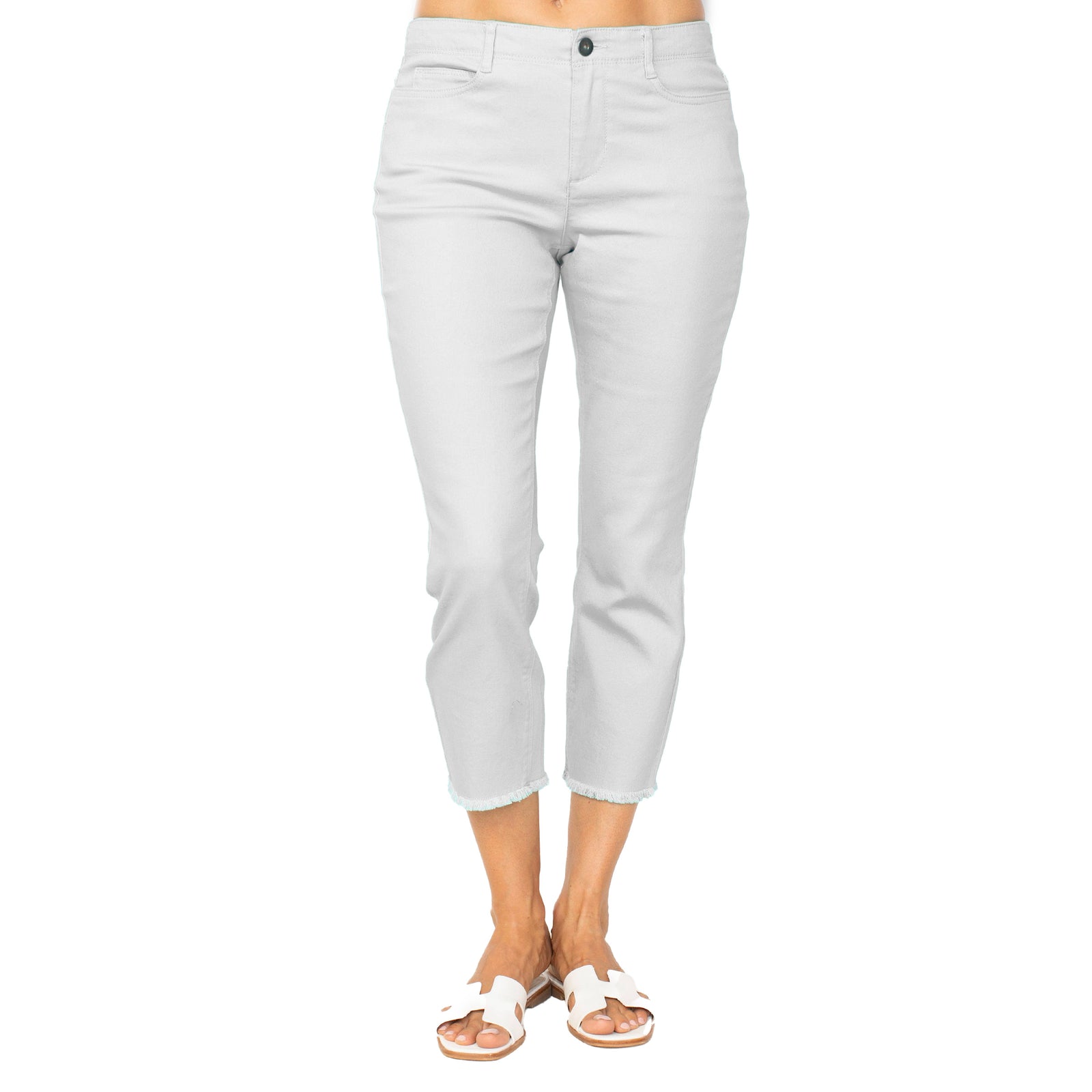 Habitat Stretch Denim Capri Jean 11177