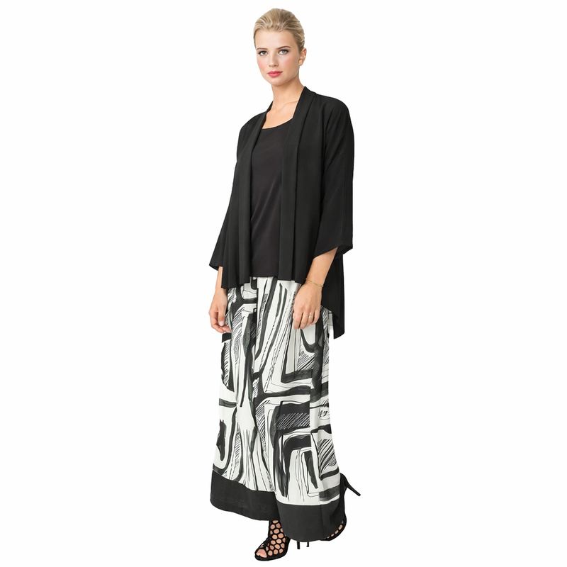 Brushstroke Palazzo Pant - 5886P - Limited Sizes