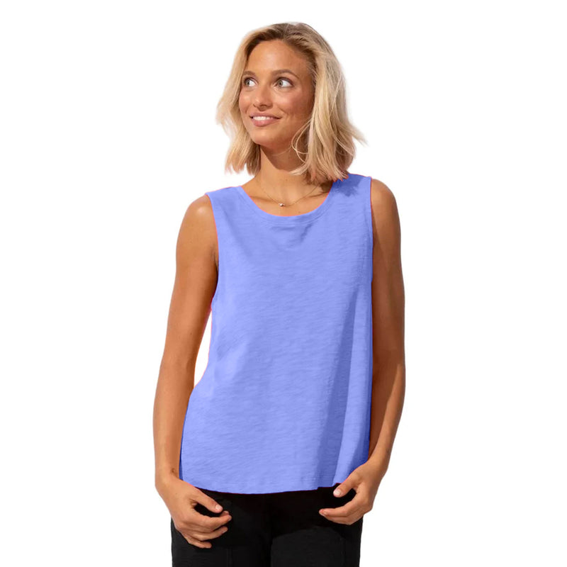 Peruvian Cotton Hi Tide Tank - 10021