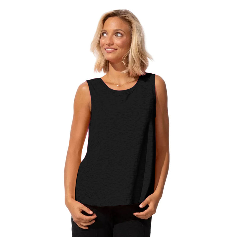 Peruvian Cotton Hi Tide Tank - 10021