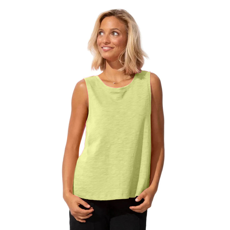 Peruvian Cotton Hi Tide Tank - 10021