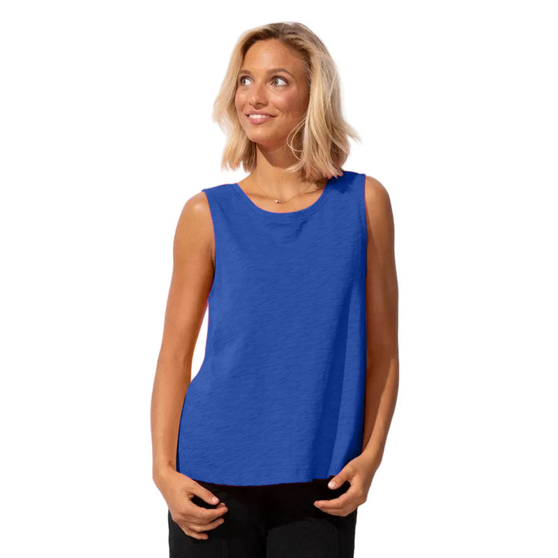 Peruvian Cotton Hi Tide Tank - 10021