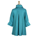 New Color! Solid Swing Jacket in Teal  - 200-TL