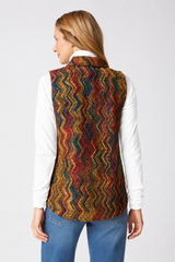 Tapestry Weave Vest - 65202 - Size XS Only!