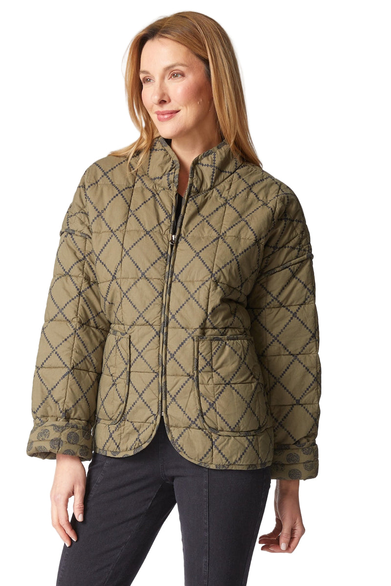 Sophie Jacket - 70754 in Lichen - Front View