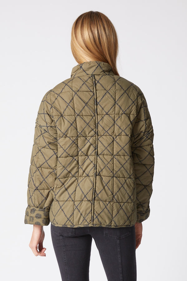 Sophie Jacket In Cozy Quilts - 70754