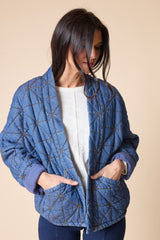 Habitat Kimono Jacket - Medium Denim - image 2